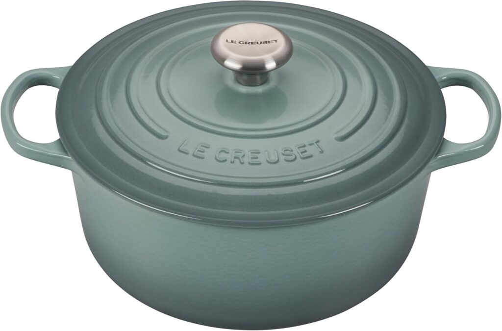 Le Creuset Enameled Cast Iron Signature Round Dutch Oven