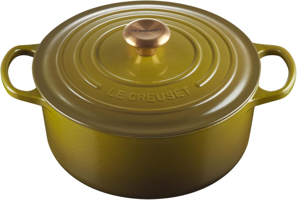 Le Creuset Enameled Cast Iron Signature Round Dutch Oven