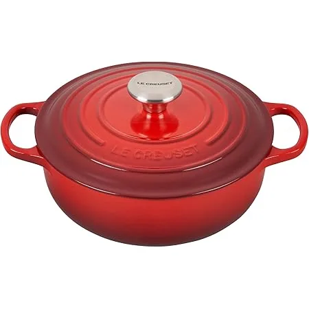 Le Creuset Enameled Cast Iron Signature Skillet