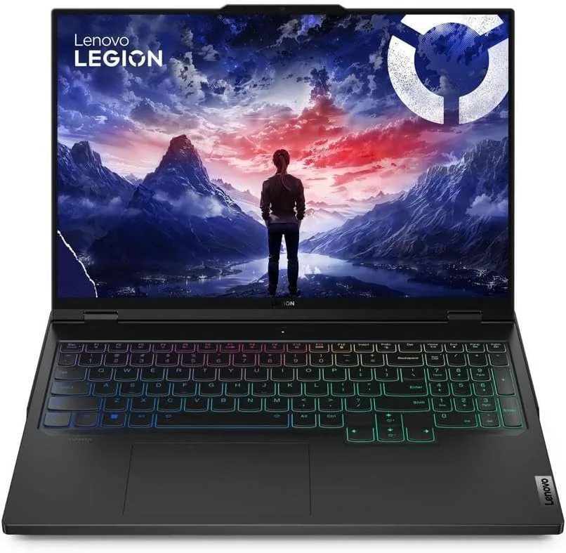 Lenovo Legion Pro 7i Gen 8 15.6-inch UHD+ Laptop – AMD Ryzen 9 7940HS – 32GB DDR5 – 512GB PCIe NVMe SSD – NVIDIA RTX 4050 6GB product image