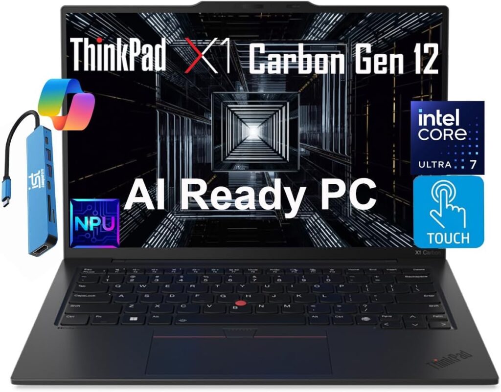 Lenovo ThinkPad X1 Carbon Gen 11 – 64GB RAM, 512GB SSD