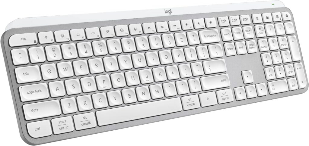 Logitech MX Keys Advanced Wireless Keyboard