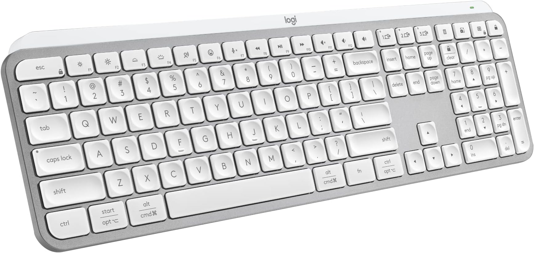 Logitech MX Keys Advanced Wireless Keyboard