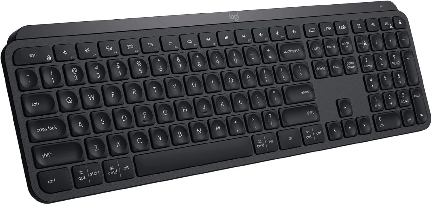Logitech MX Keys Advanced Wireless Keyboard