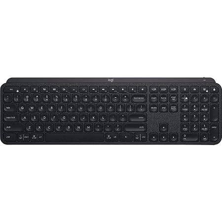 Logitech MX Keys Advanced Wireless Keyboard