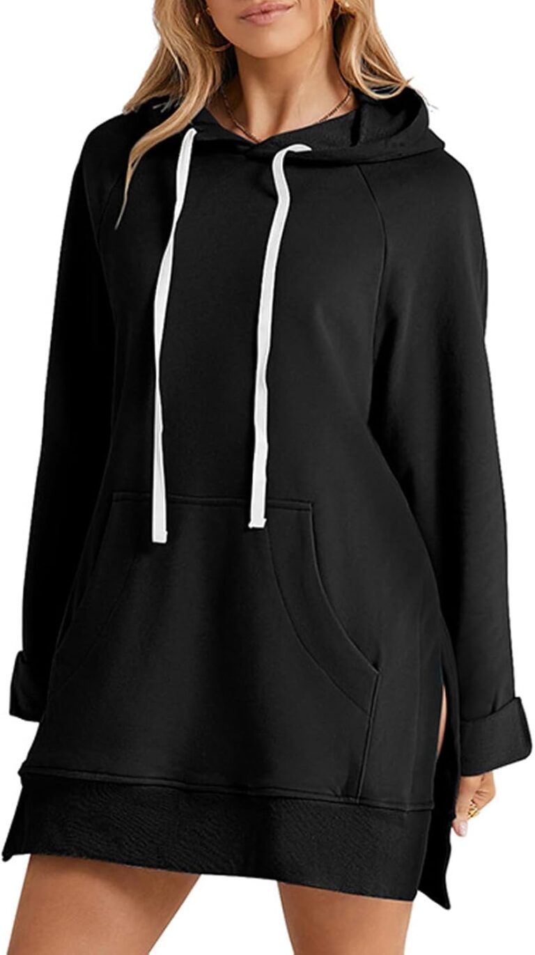 Lululemon Scuba Oversized Half-Zip Hoodie – Color: Black, Size: Medium