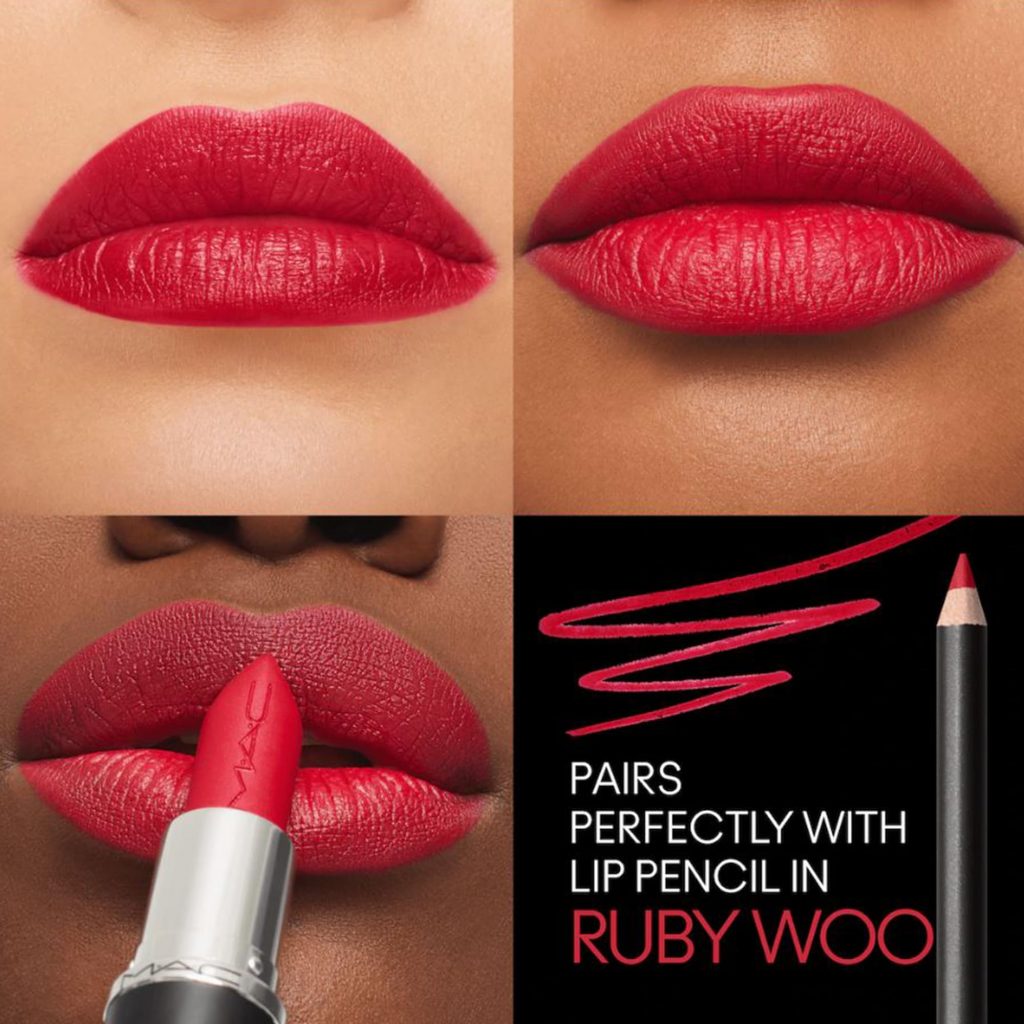 MAC Matte Lipstick Ruby Woo