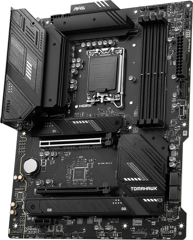 MSI MAG B760 Tomahawk WiFi