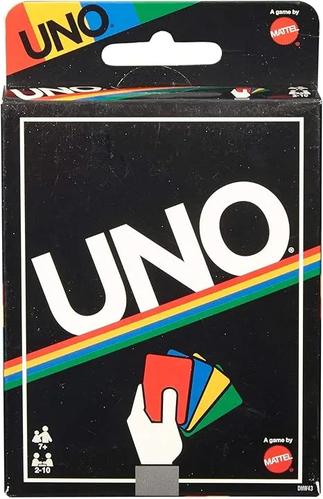 Mattel Games UNO Card Game – Collector Edition