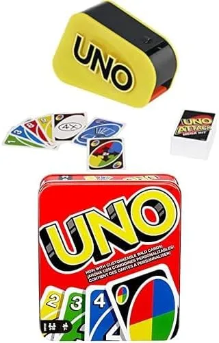 Mattel Games UNO Card Game – Collector Edition