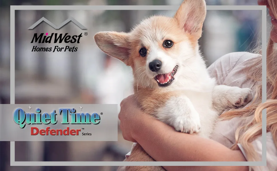 MidWest Homes for Pets Dog Crate – Pack of 1