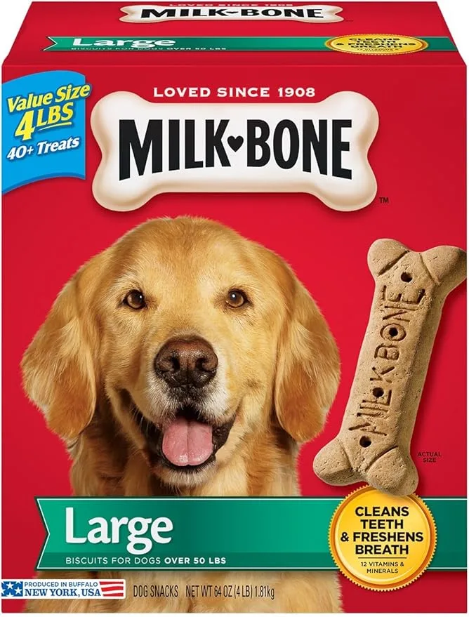 Milk-Bone Original Dog Treats – Value Pack