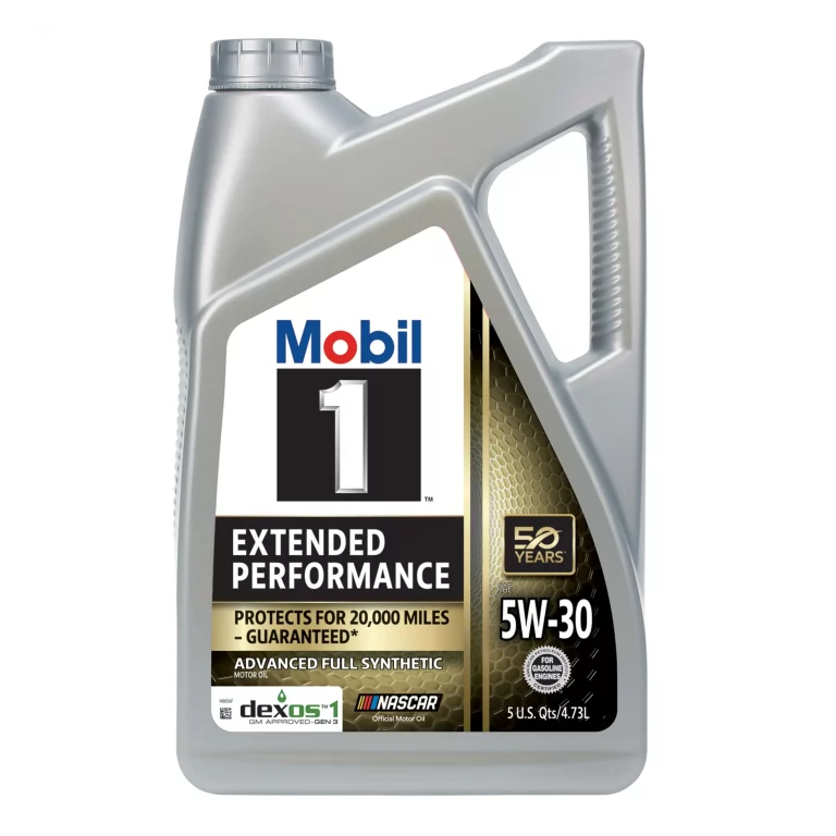 Mobil 1 Advanced Full Synthetic Motor Oil product image