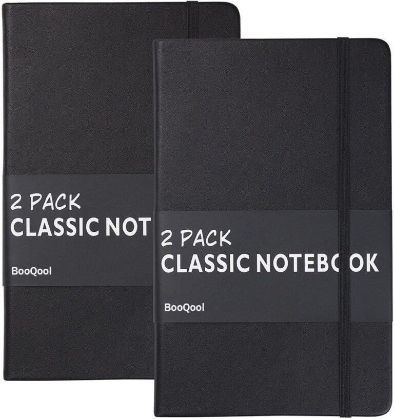 Moleskine Classic Ruled Paper Notebook – Pack of 2