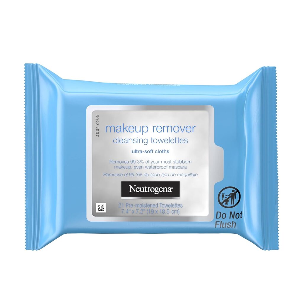 Neutrogena Makeup Remover Cleansing Face Wipes