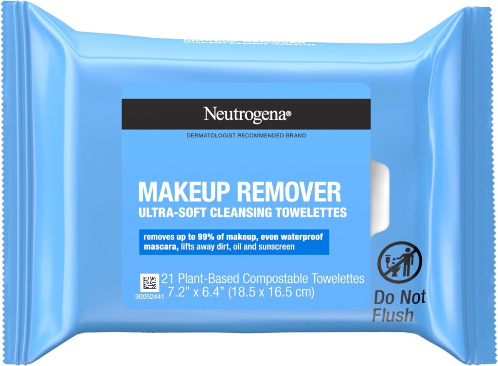 Neutrogena Makeup Remover Cleansing Face Wipes