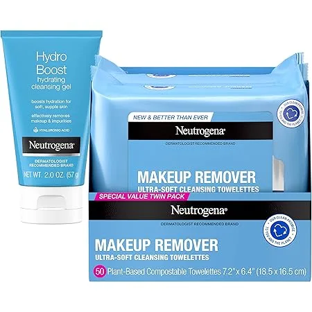 Neutrogena Makeup Remover Cleansing Face Wipes