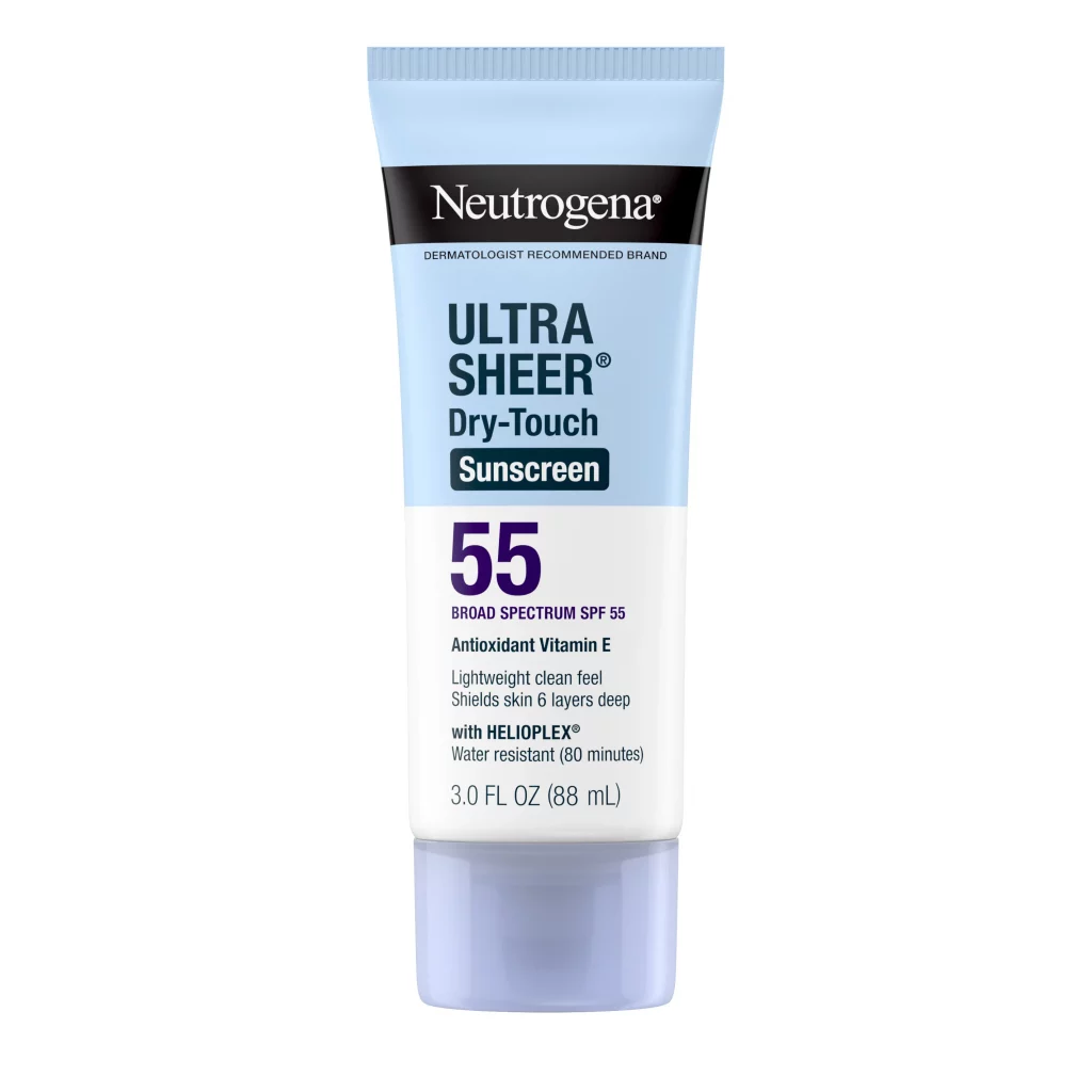 Neutrogena Ultra Sheer Dry-Touch SPF 55