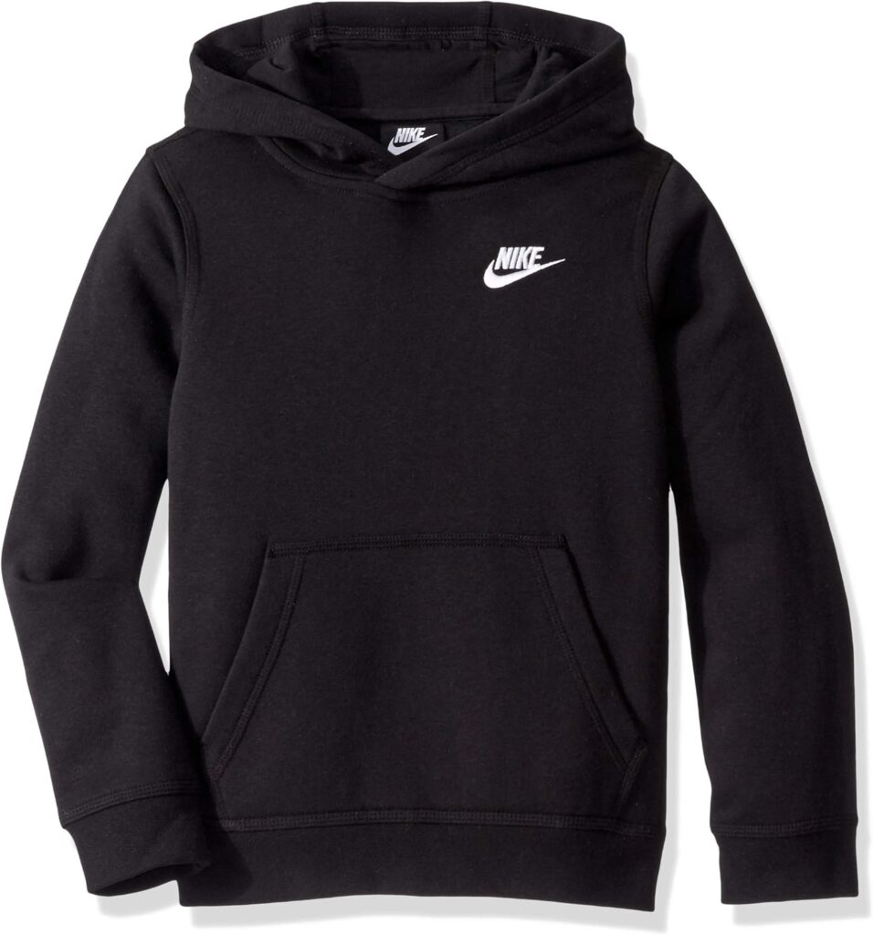 Nike Sportswear Club Fleece Hoodie – Color: Royal Blue, Size: XL