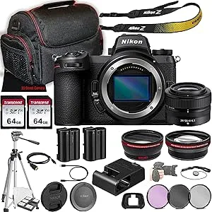 Nikon Z6 II Mirrorless Camera with 24-70mm Lens