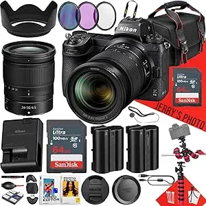 Nikon Z6 II Mirrorless Camera with 24-70mm Lens