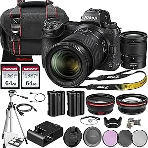 Nikon Z6 II Mirrorless Camera with 24-70mm Lens