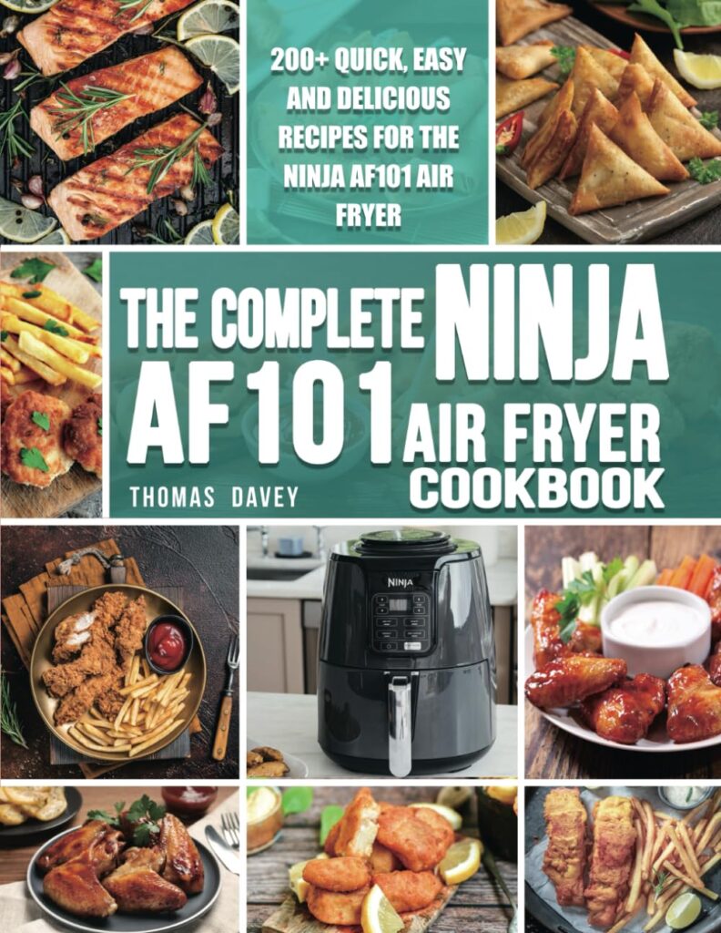 Ninja AF101 Air Fryer – Color: Aqua Sky