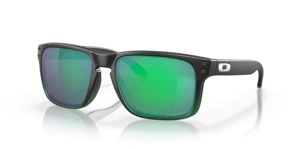 Oakley Holbrook Square Sunglasses – Color: Olive, Size: Medium