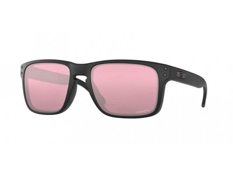 Oakley Holbrook Square Sunglasses – Color: Pink, Size: Medium