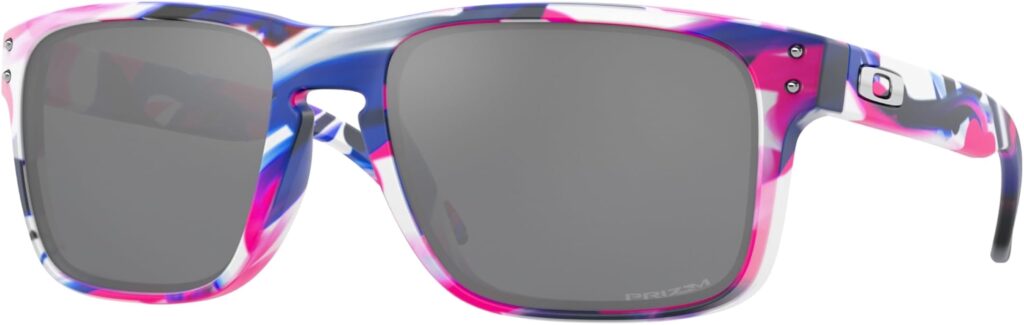 Oakley Holbrook Square Sunglasses – Color: Pink, Size: Medium