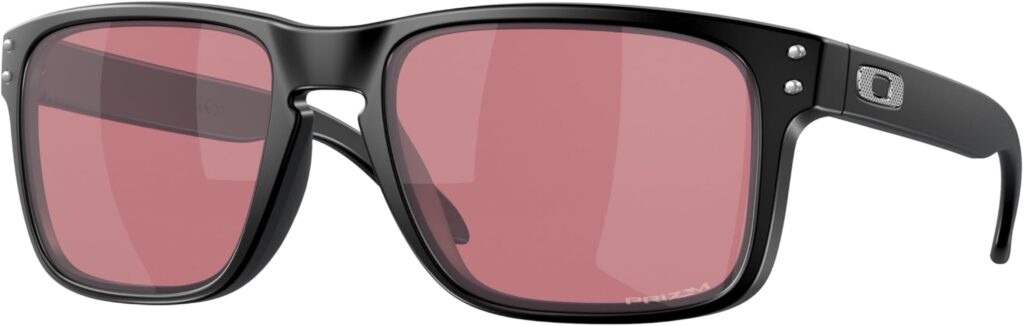 Oakley Holbrook Square Sunglasses – Color: Pink, Size: Medium