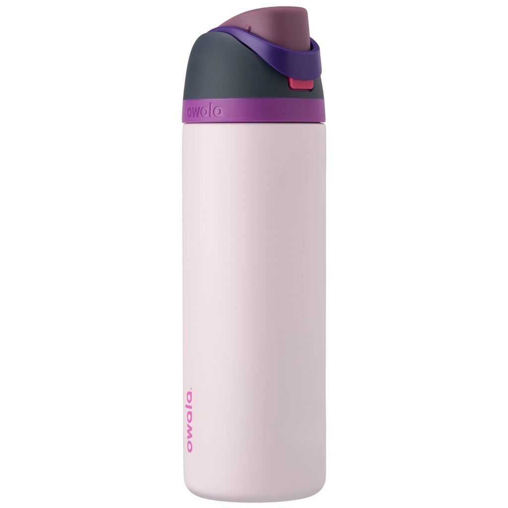 Owala FreeSip Insulated Stainless Steel Water Bottle – Color: Copper