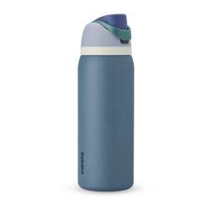 Owala FreeSip Insulated Stainless Steel Water Bottle – Color: White