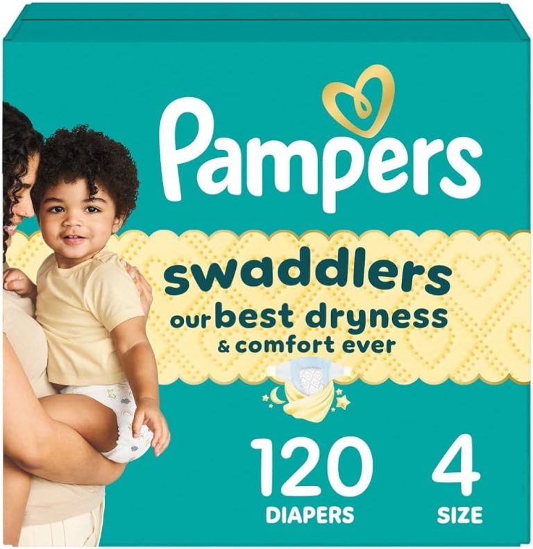 Pampers Swaddlers Diapers (Size 4) product image