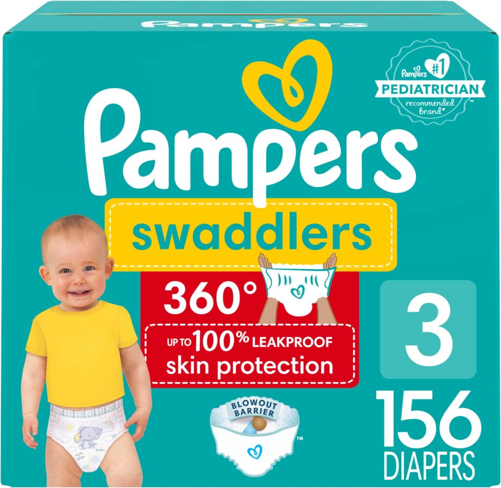 Pampers Swaddlers Disposable Baby Diapers – Pack of 1