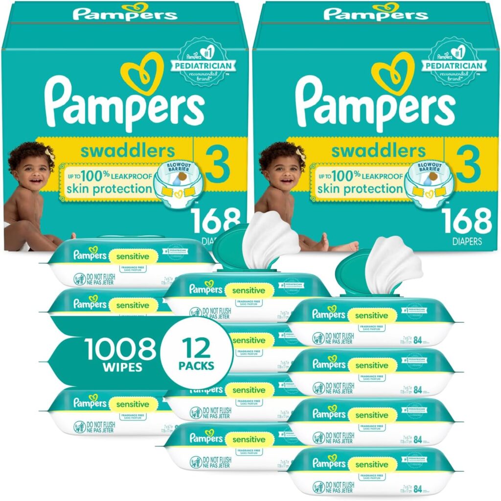 Pampers Swaddlers Disposable Baby Diapers – Pack of 1