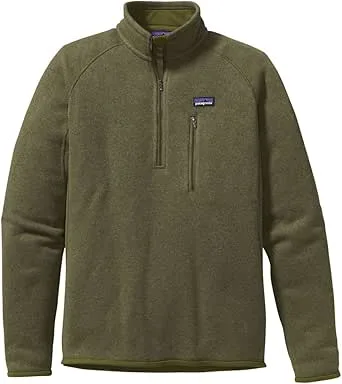 Patagonia Men’s Better Sweater Fleece Jacket – Color: Grey, Size: Medium