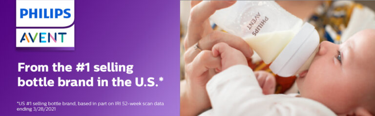 Philips Avent Natural Baby Bottle – Family Size