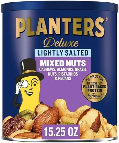Planters Deluxe Whole Cashews – Pack of 2
