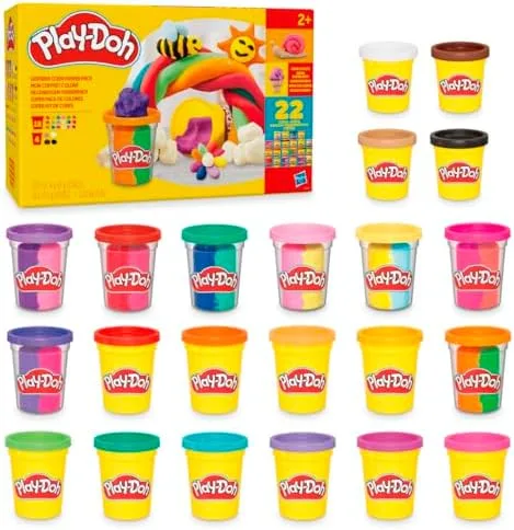 Play-Doh Modeling Compound 10-Pack Case of Colors