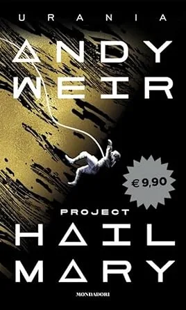 Project Hail Mary by Andy Weir (Paperback) product image