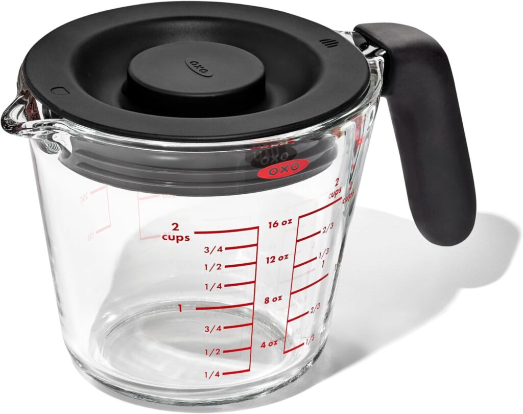 Pyrex 3-Piece Glass Measuring Cup Set – 2-Pack