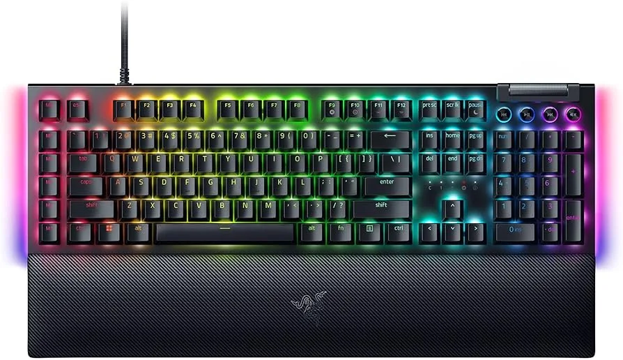 Razer BlackWidow V4 Mechanical Keyboard product image