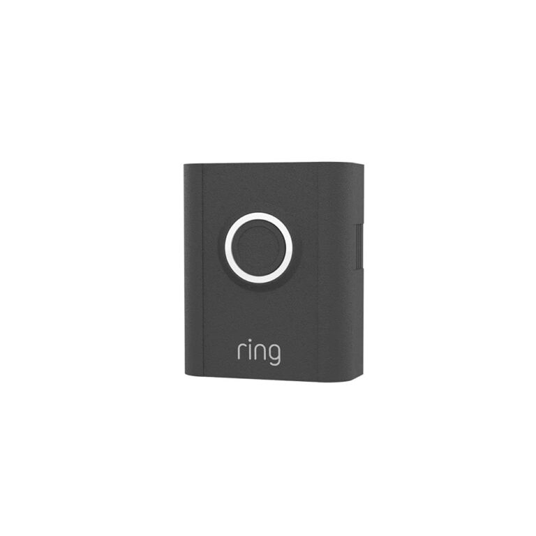 Ring Video Doorbell Plus – Black