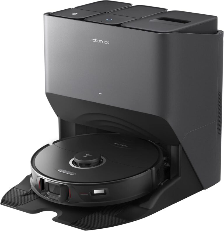 Roborock S8 Pro Ultra Robot Vacuum – Color: Aqua Sky