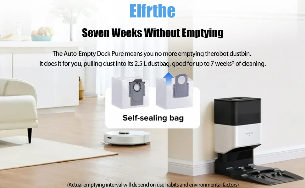 Roborock S8 Pro Ultra Robot Vacuum – Color: Aqua Sky