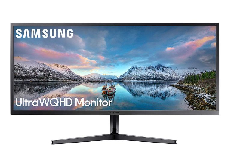 Samsung 34-inch Ultrawide Monitor product image