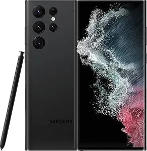 Samsung Galaxy S22 Ultra (128GB, Lavender)