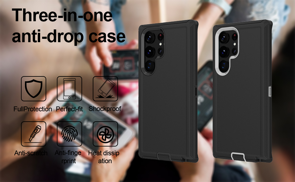 Samsung Galaxy S23 Ultra (128GB, Lavender)