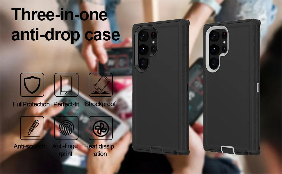 Samsung Galaxy S23 Ultra (128GB, Lavender)